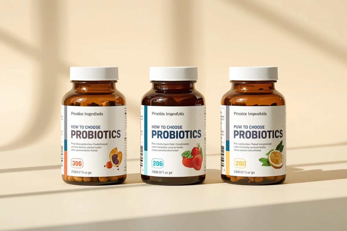 Ako vybrať probiotiká: kmene, CFU a čo má zmysel pri trávení