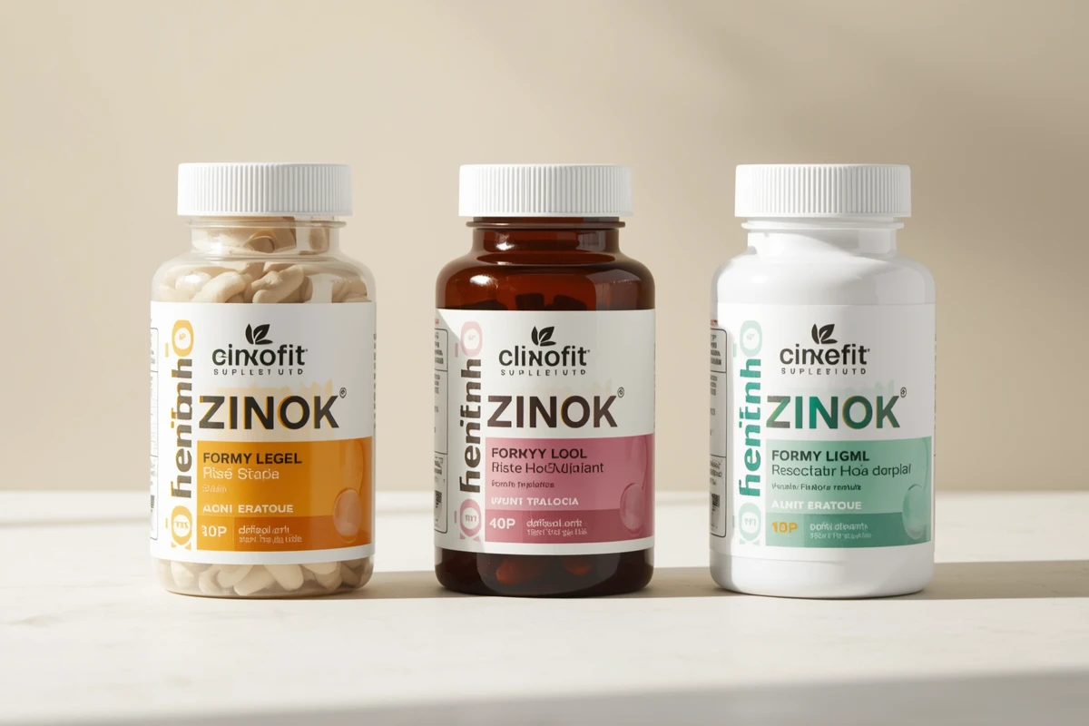 Zinok - formy, davky a kedy ho doplnat